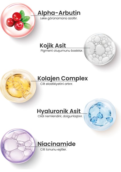 Cilt Beyazlatıcı Krem – Ton Açıcı & Leke Görünümünü Azaltıcı Aydınlatıcı Formül – 50 m modelleri