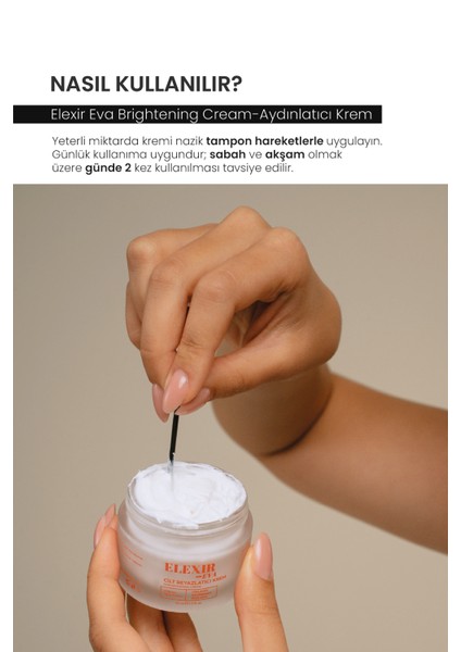 Cilt Beyazlatıcı Krem – Ton Açıcı & Leke Görünümünü Azaltıcı Aydınlatıcı Formül – 50 m fırsatları