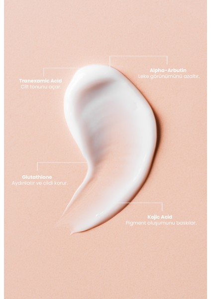 Cilt Beyazlatıcı Krem – Ton Açıcı & Leke Görünümünü Azaltıcı Aydınlatıcı Formül – 50 m indirimleri