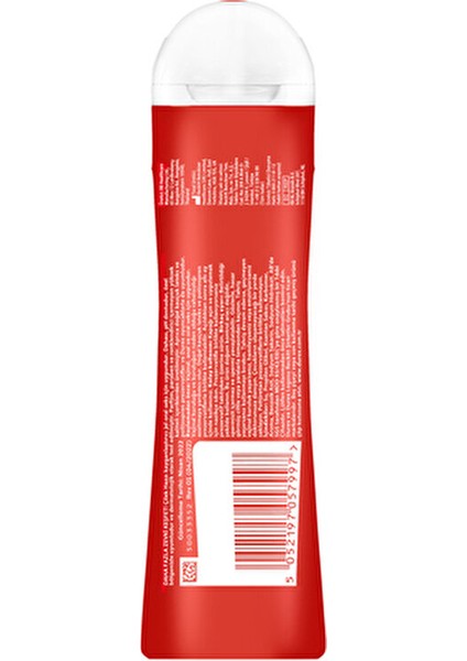 Çilek Hazzı Kayganlaştırıcı Jel 50 ml x 2 Vajinal Kuruluk İçin Rahatlatıcı