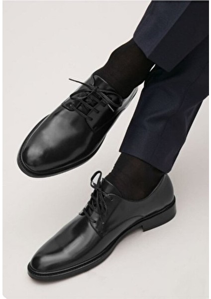 6 Çift Siyah Dikişsiz Erkek Soket Çorap Pamuk Elastan Örme Desen Yıkamalı fiyatları