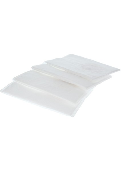 FJM Sentetik Kumaş Süpürge Torbası 4'lü Paket