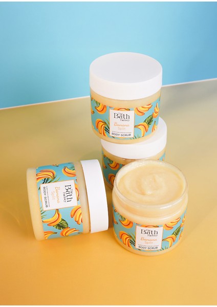 Nemlendirici ve Arındırıcı Shea Vücut Peelingi - Muz Aromalı 300GR modelleri