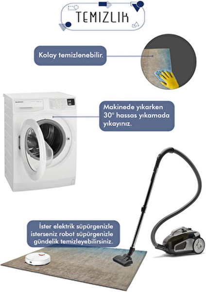 Mutfak Halısı Kaymaz Tabanlı Yıkanabilir 6000 mm Hav Yüksekliği Beyaz Renk indirimleri