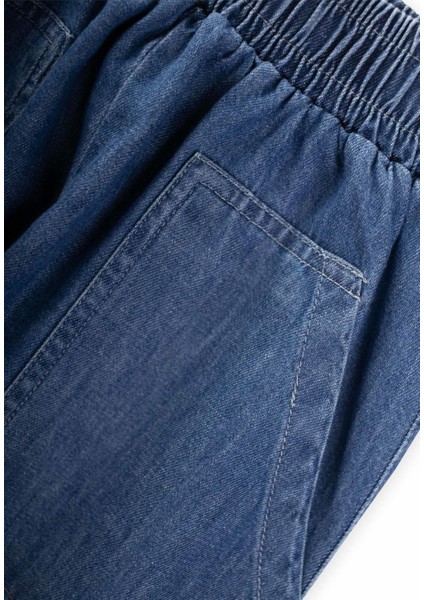 Kot Pantolon 2-8 Yaş Mavi modelleri