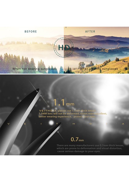 Erkek Güneş Gözlüğü - Polarize UV400 Lens (Yurt Dışından) indirimleri
