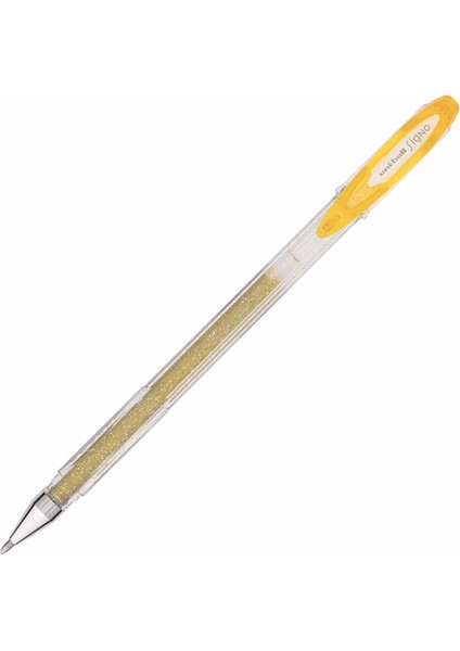 -Ball Signo Sparkling 1.0 Simli Jel Kalem Altın
