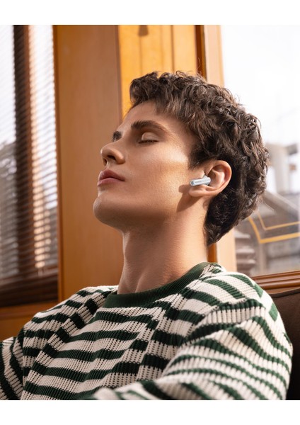 Bowie M2S Pro Hybrid Anc, Bluetooth Kulaklık, Beyaz