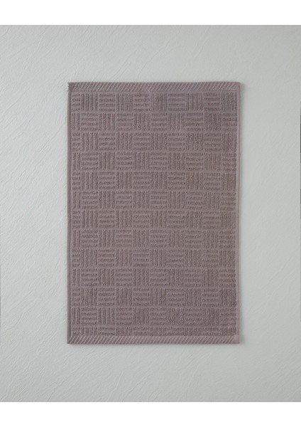 Panera Pamuk El Havlusu 30X45 cm Sisli Kahve