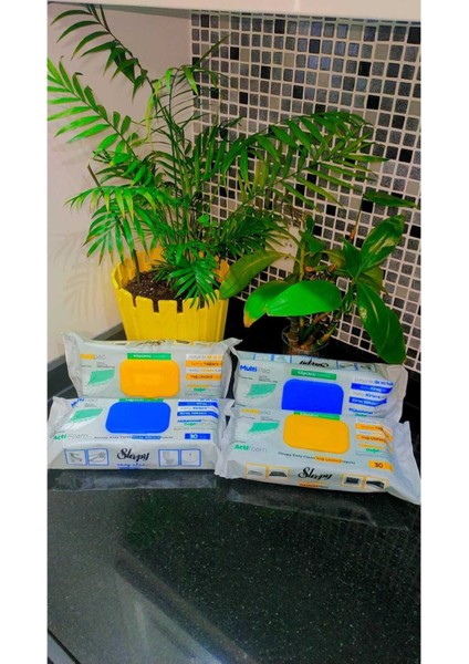 Sleepy Easy Clean Köpüklü Yağ Çözücü Havlu 2 Adet ve Köpüklü Kireç Sökücü Havlu 2 Adet 120 Yapraklı fiyatları