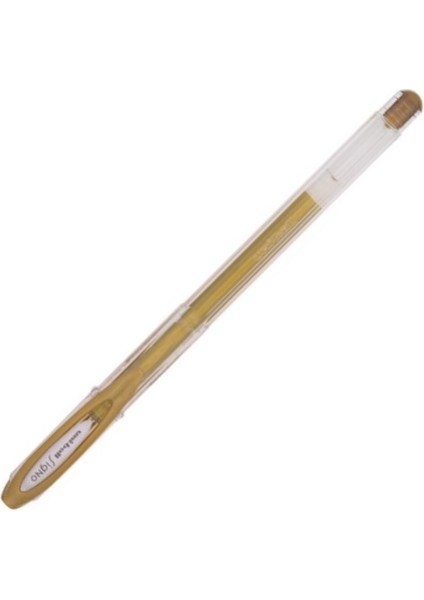 -Ball Signo Noble Metal 0.8 Jel Kalem Altın