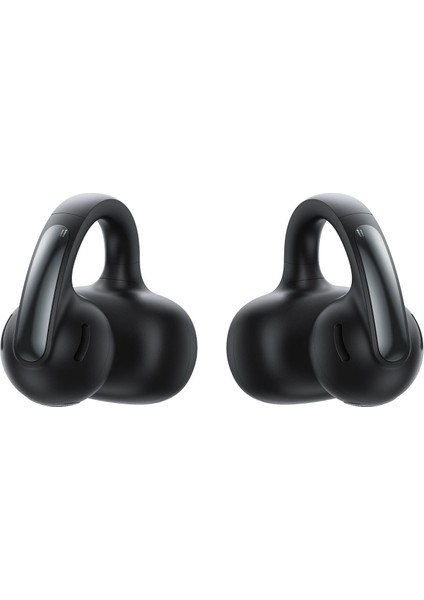 Bowie Mc1 Kulak Klipsli Kulaklık, Bluetooth 5.4, 40 Saat Pil, Aı Bass, IP57 Su Geçirmez, Siyah