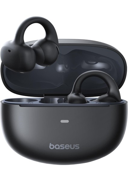 Bowie Mc1 Kulak Klipsli Kulaklık, Bluetooth 5.4, 40 Saat Pil, Aı Bass, IP57 Su Geçirmez, Siyah modelleri