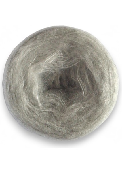 3 Katlı, Gri Angora Örgü Ipi (500 Gr.) modelleri