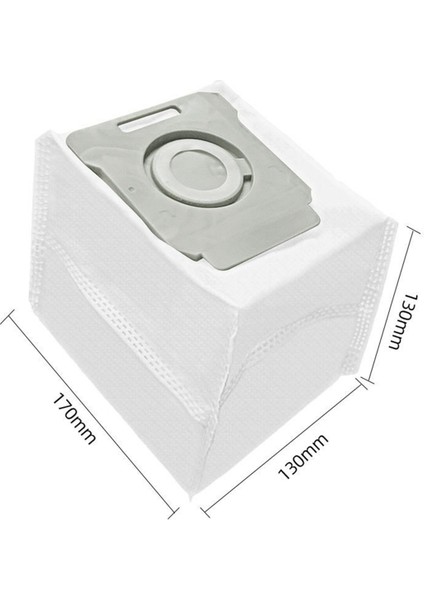 Irobot Roomba Combo J7+, J9+ Yedek Yedek Parça Aksesuarları Hepa Filtre Mop Bez Toz Çantası (Yurt Dışından)