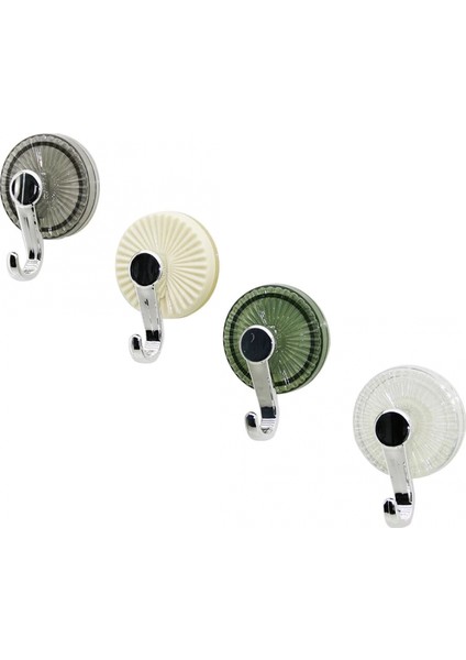 20 Adet Yapışkanlı Duvar Askısı Renkli (4887)