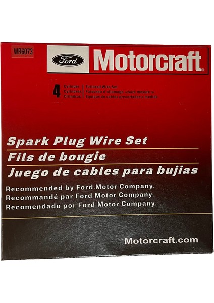 Ford Mondeo 2001> Buji Kablo Takımı Orijinal | Motorcraft WR6073 - 1S7G 12280 Af fırsatları