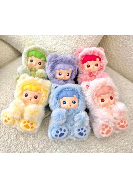 Popmart Haci Pupu Gummy Bear Labubu Yeni Seri Tatlı Peluş Oyuncak fiyatları