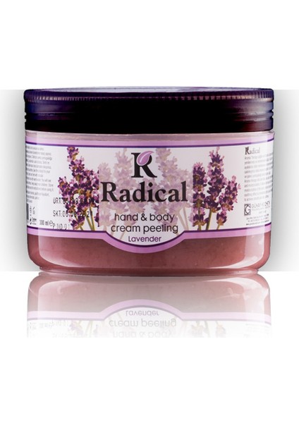 Spa El & Vücut Peeling Lavanta 400 gr