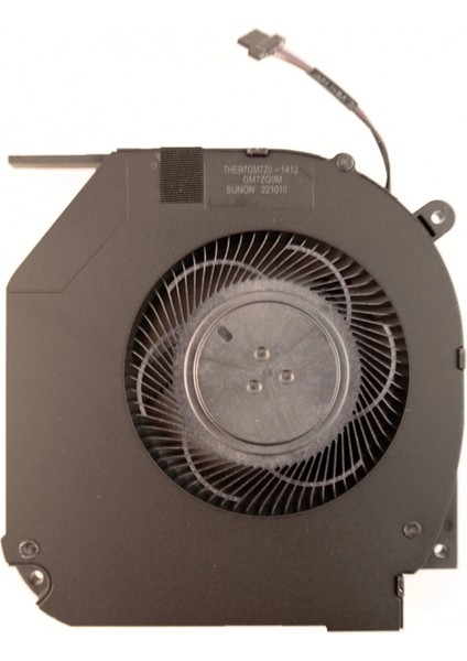 Monster Tulpar T5 V20.3 Notebook Cpu Fan