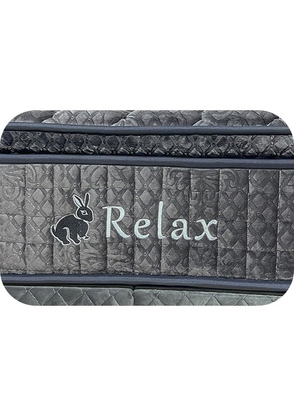 Relax Tavşantüyü Kumaş Paket Yaylı Ortopedik Yatağı- 32CM Yükseklik modelleri