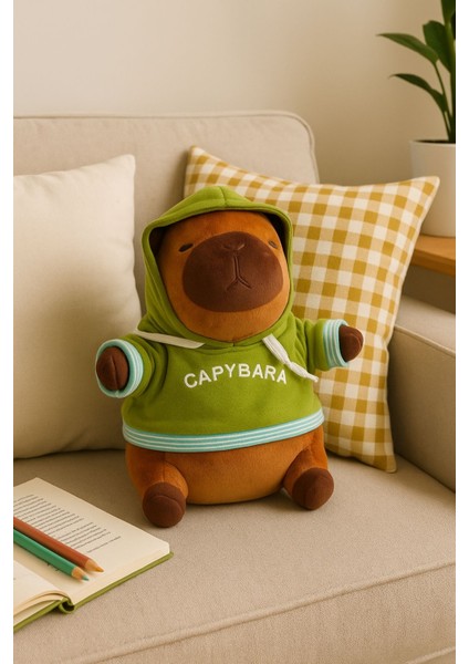 Sweatshirtlü Peluş Cbr 35 cm