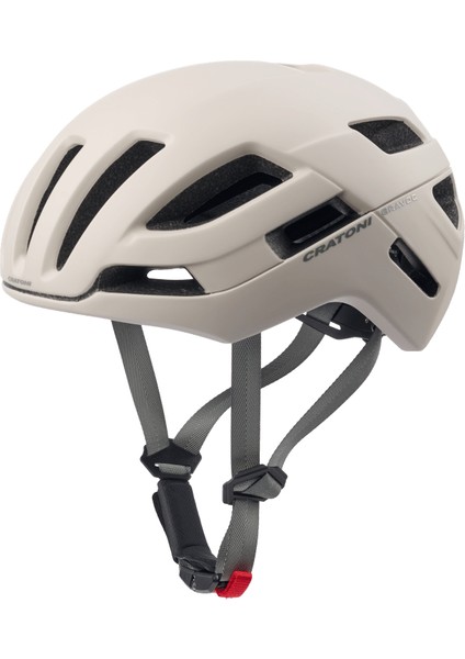 Gravoq Yol Bisiklet Kaskı Sand Matt M-L 57-61CM 112815J2