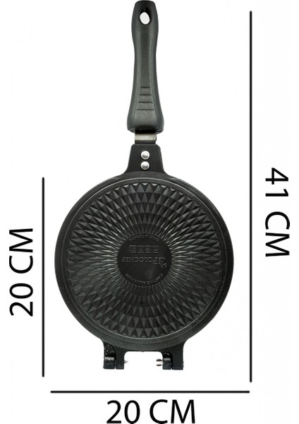 Waffle Tavası – Yapışmaz Granit Kaplama, Isıya Dayanıklı, Pratik Kullanım fiyatları