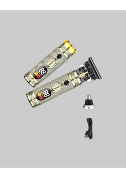 Taşınabilir Erkek Bakım Makinesi – USB Şarj Edilebilir indirimleri