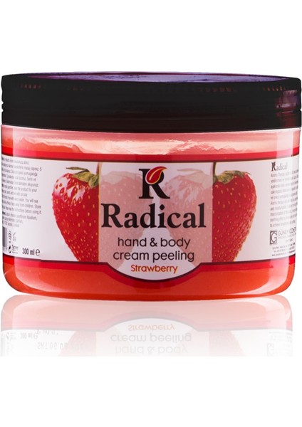 Spa El & Vücut Peeling Çilek 400 gr