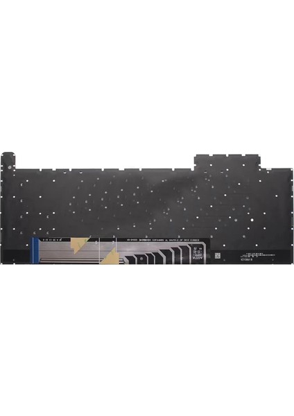 Asus Tuf Gaming F15 FX507ZU4 FX507ZC4 Notebook Klavye Rgb Işıklı modelleri