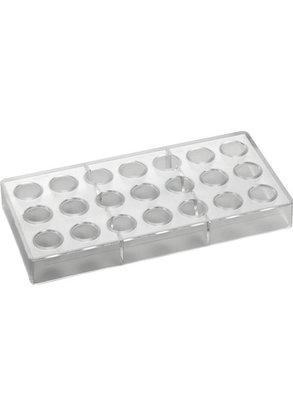 Innovation Polikarbon Pralin Çikolata Kalıbı Kubbe PC37 PC37 - � 26 x 23,5 H mm fiyatları
