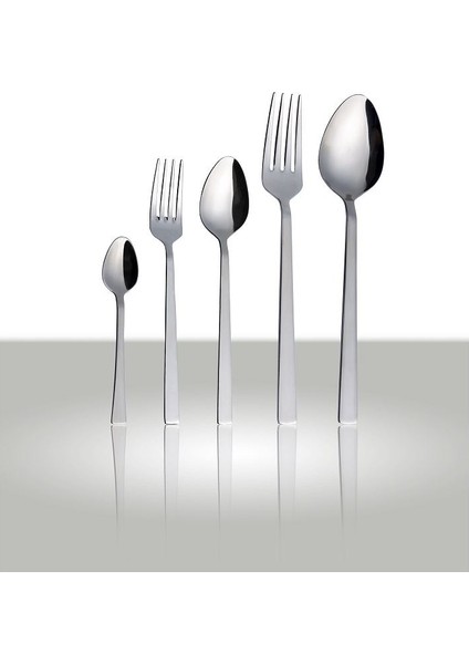 30 Parça Çatal Kaşık Seti – 6 Yemek Kaşığı, 6 Çatal, 6 Tatlı Kaşığı, 6 Tatlı Çatalı, 6 Çay indirimleri