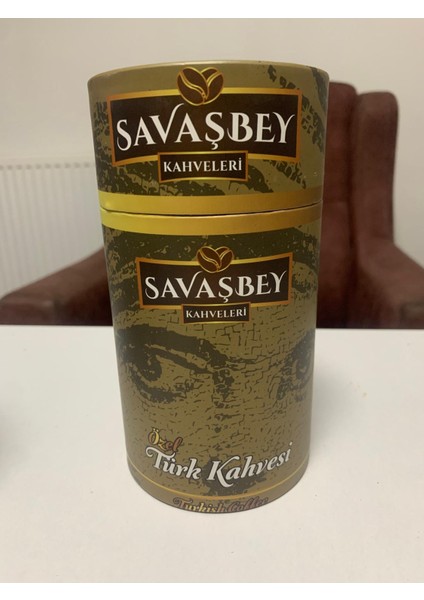 Savaşbey Özel Türk Kahvesi (200 Gr) Silindir Paket