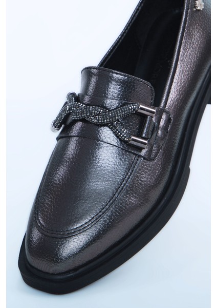 Kadın Klasik Ayakkabı Z24210-VIZON Rugan fiyatları