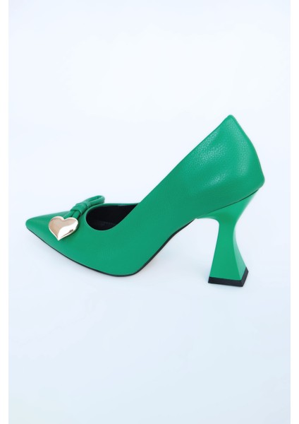Kadın Topuklu Ayakkabı Z711582-YEŞIL modelleri