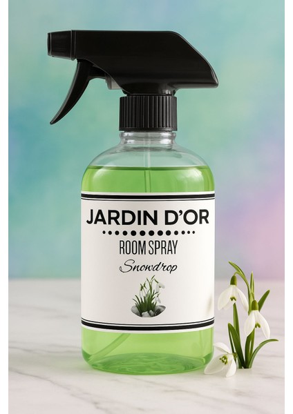 Jardın D'or Snowdrop Room Spray 500 ml 8681529300400