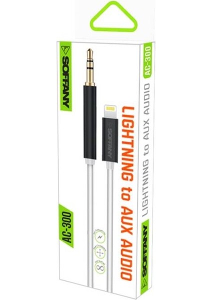 Aux Lightning Dönüştürücü Adaptör Siyah fiyatları