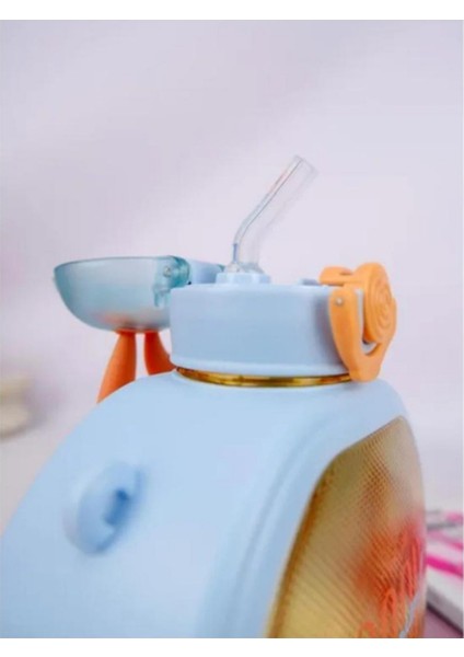Tohana H2O Polikarbon Askılı Matara 700 ml fırsatları