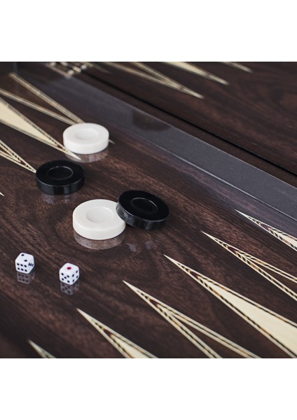 Star Polyester Ceviz Tavla Çift Kat Cilalı Backgammon fiyatları