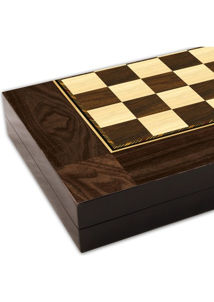 Star Polyester Ceviz Tavla Çift Kat Cilalı Backgammon fırsatları