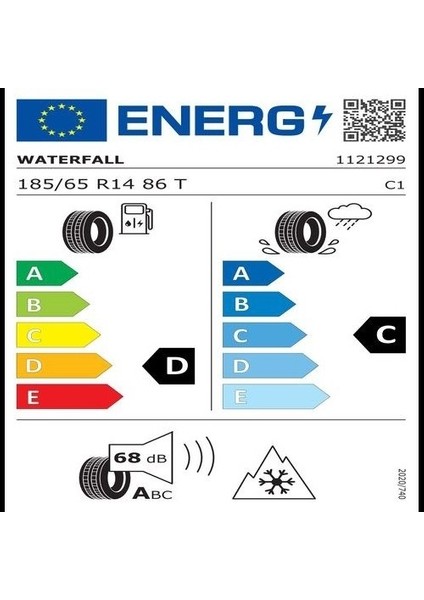 185/65 R14 86T Snow Hill 3 Oto Kış Lastiği ( Üretim Yılı: 2025 ) fiyatları