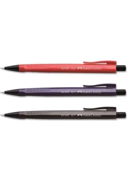 Econ Versatil Kalem 0.7 mm Koyu Renk