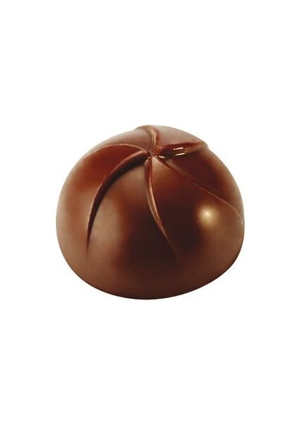 Innovation Polikarbon Pralin Çikolata Kalıbı Yarım Küre PC09 PC09 - � 30 x 18 H mm