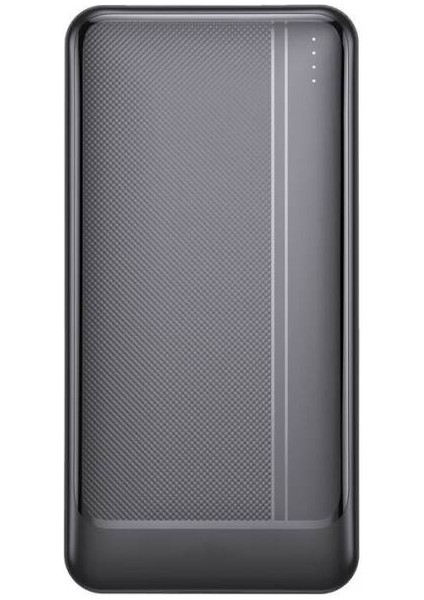 AG01-002 10.000 mAh P.Bank 2 Type-C + 1 USB Girişli Siyah