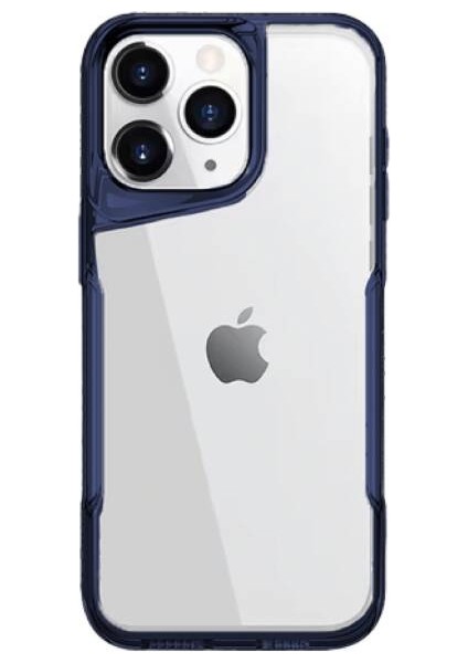 SFN72-016-002 iPhone 13 Mat Lazer Telefon Kılıfı Mavi