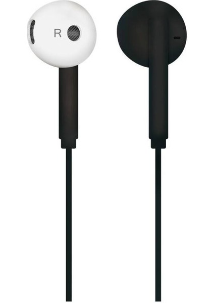 HF510-002 Jack Girişli Kablolu Kulaklık Siyah
