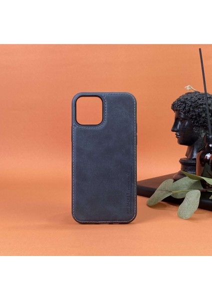 Juno Iphone 11 Hakiki Deri Koruyucu Kılıf