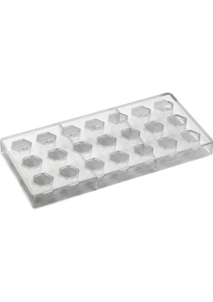 Innovation Polikarbon Pralin Çikolata Kalıbı Çiçek PC12 PC12 - 30 x 30 x 18 H mm fiyatları