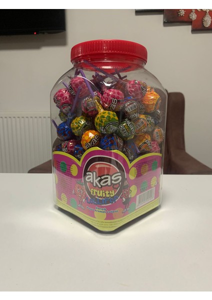 Lollipop Şeker 120 Adet